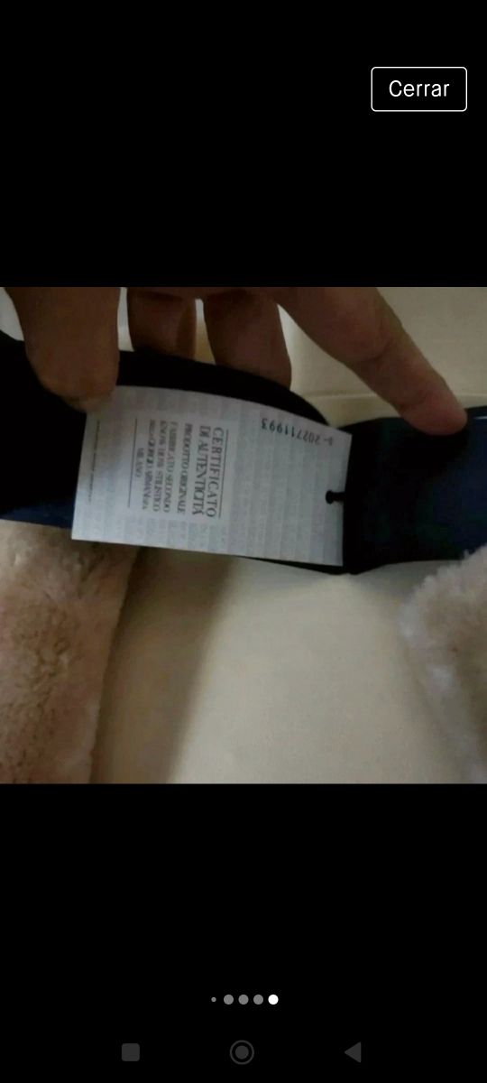 Cazadora  Armani Jeans a estrenar