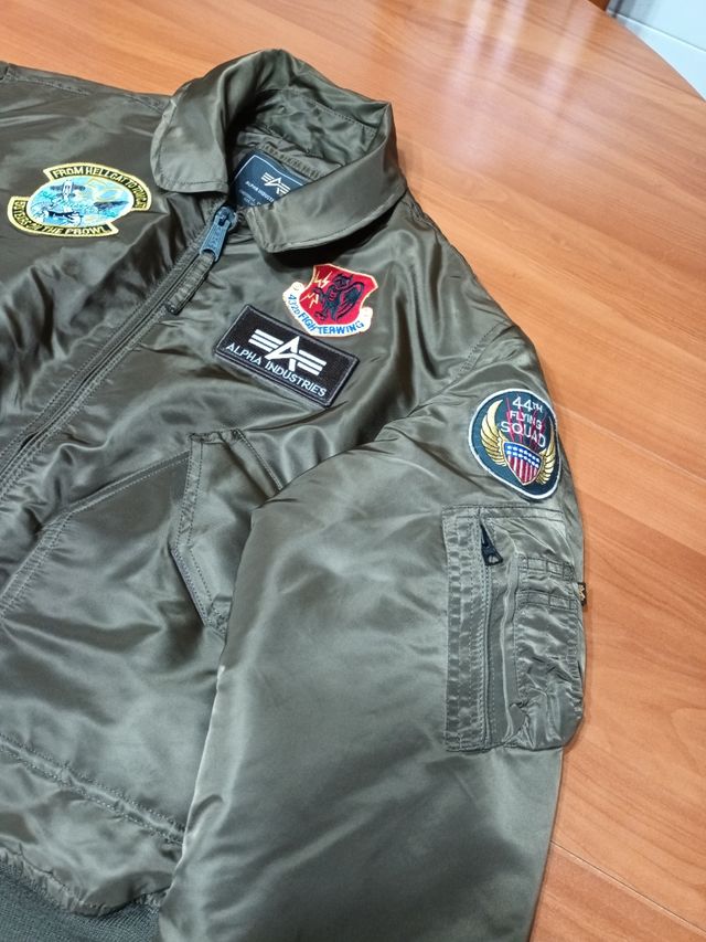 Chaqueta Alpha talla L