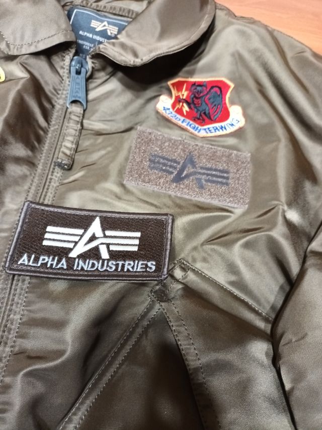 Chaqueta Alpha talla L