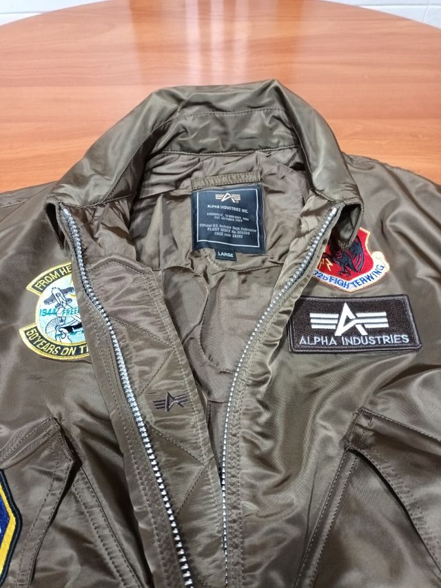 Chaqueta Alpha talla L