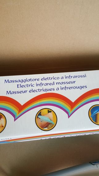 Massaggiatore relax a infrarossi