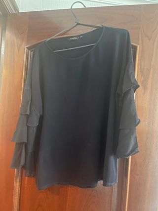 Top XL Dutti Marino Oscuro 