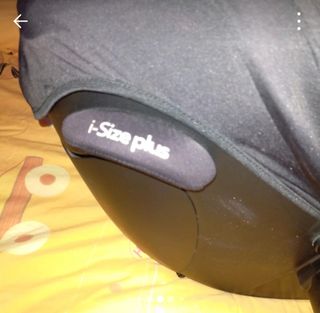 Maxicosi con base isofix