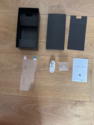 Caja HUAWEI mate20 lite negro 64GB