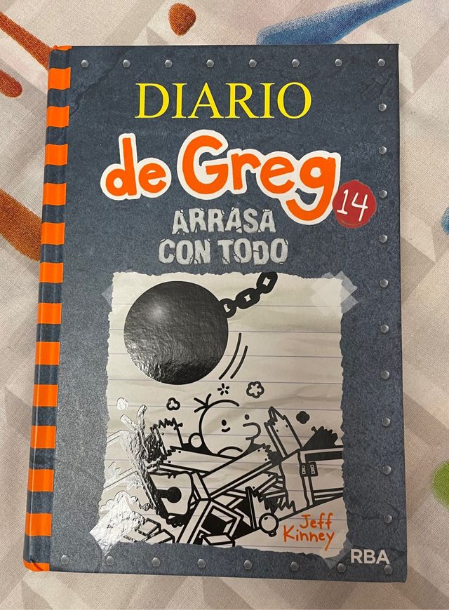 Diario de Greg 14