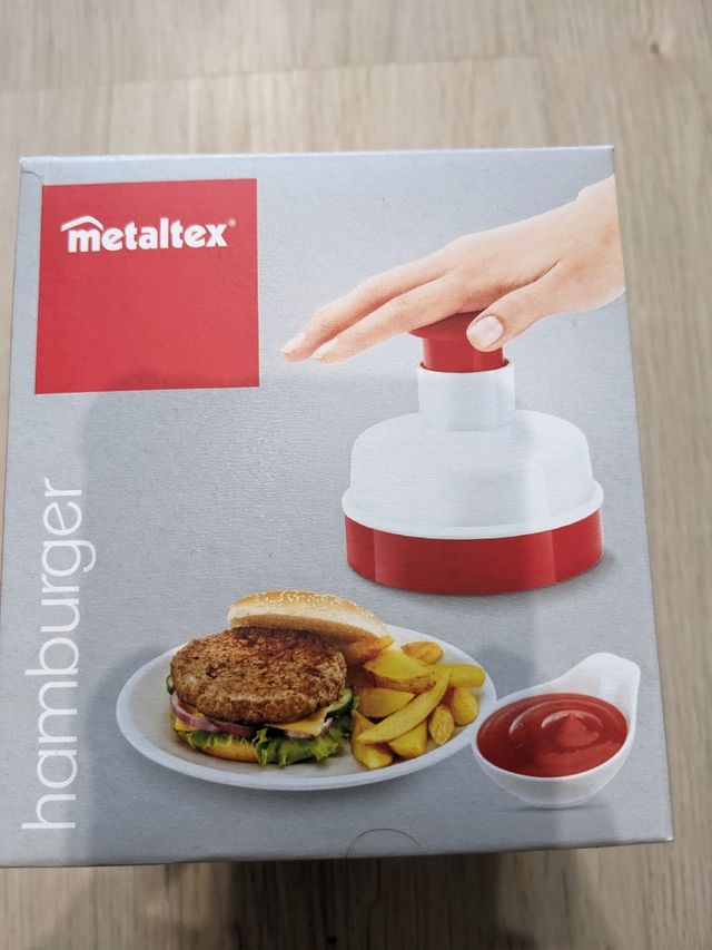 Molde para hamburguesa 