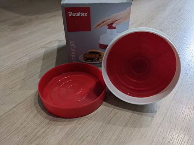 Molde para hamburguesa 