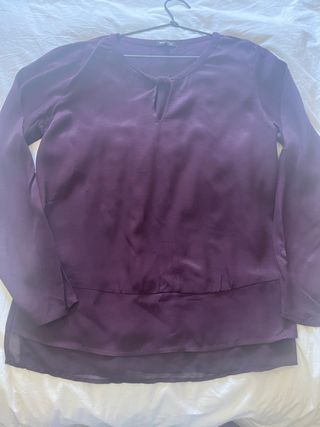 Top Berenjena Dutti XL 