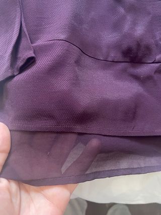 Top Berenjena Dutti XL 