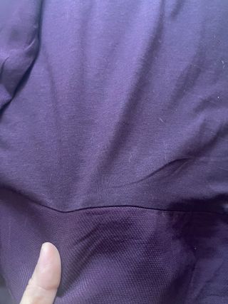 Top Berenjena Dutti XL 