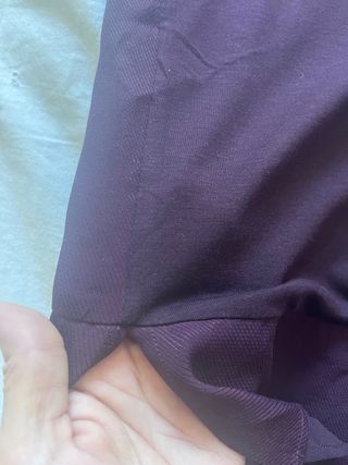 Top Berenjena Dutti XL 