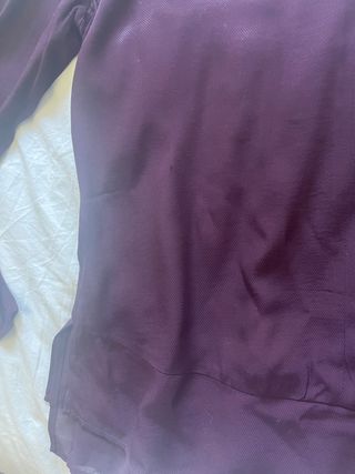 Top Berenjena Dutti XL 