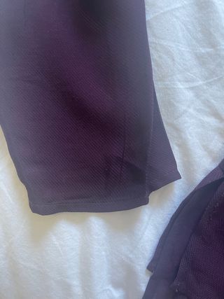 Top Berenjena Dutti XL 