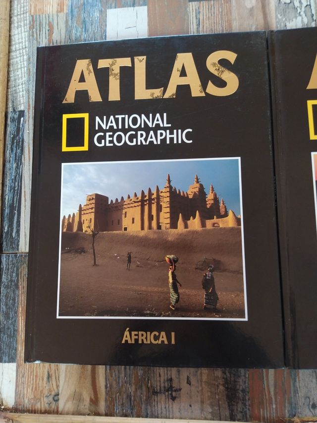 Atlas National Geogr ÁFRICA, Vol I y II 5€