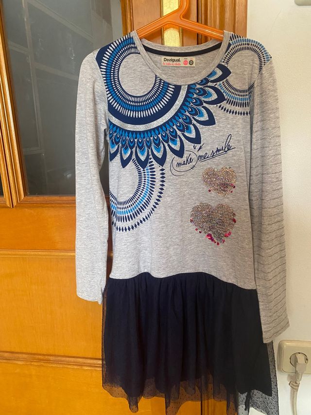 Vestido niña T9-10 Desigual