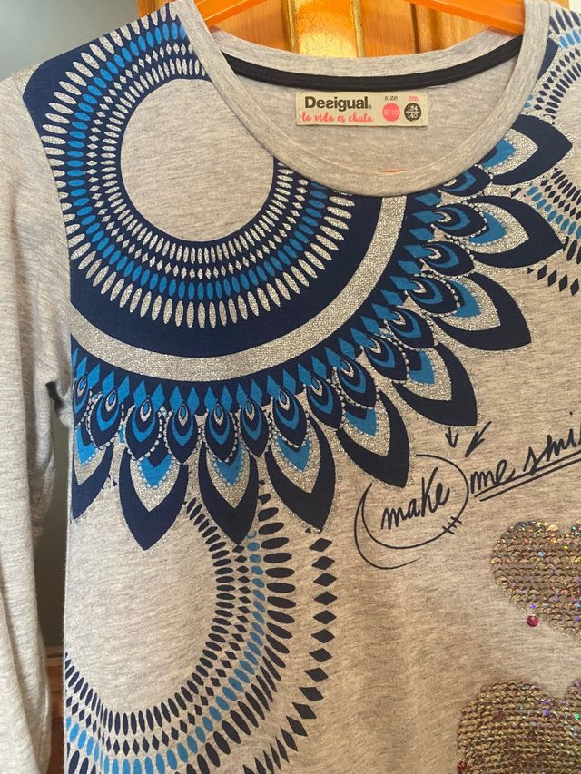 Vestido niña T9-10 Desigual