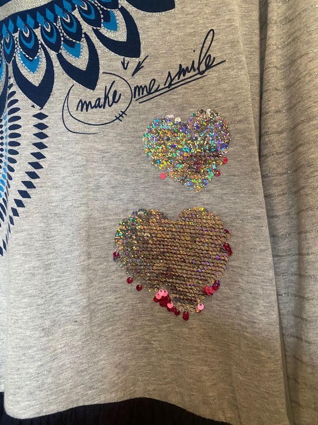 Vestido niña T9-10 Desigual