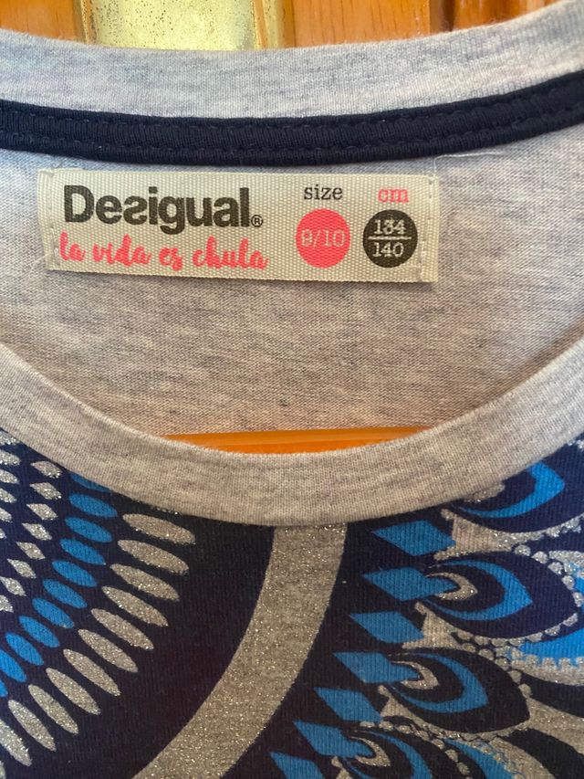 Vestido niña T9-10 Desigual