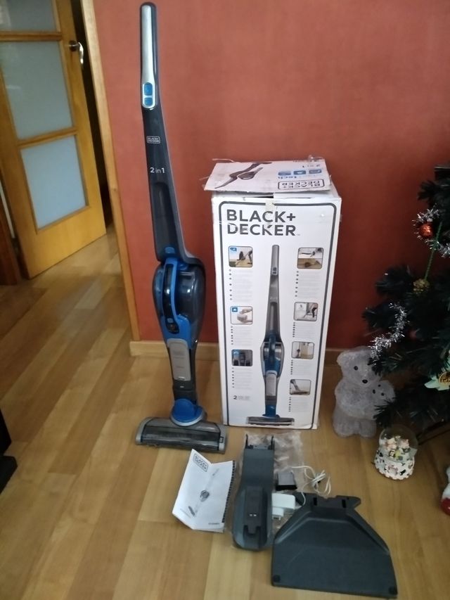 Aspirador Black +Decker 2 in 1 