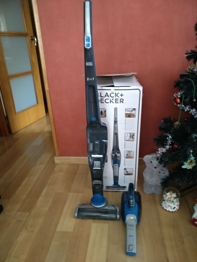 Aspirador Black +Decker 2 in 1 