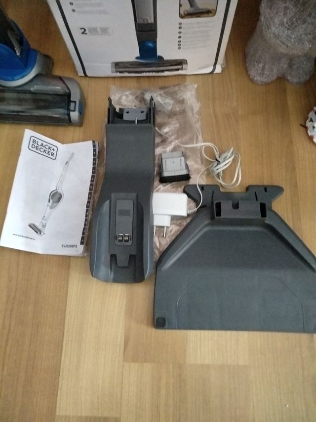 Aspirador Black +Decker 2 in 1 