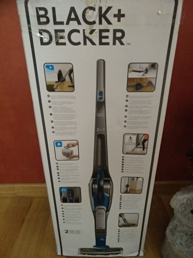 Aspirador Black +Decker 2 in 1 