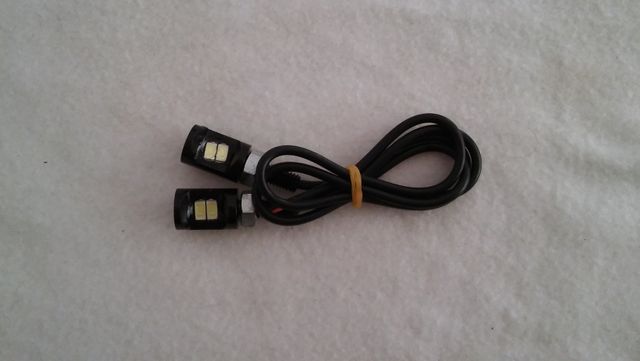 Luces matricula led