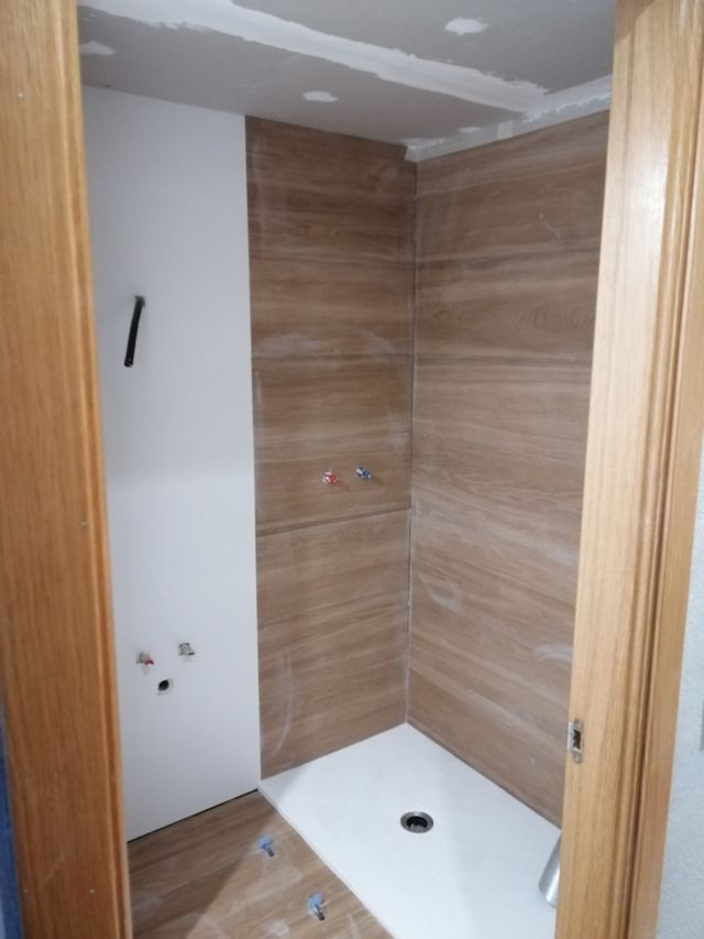 Cambio de bañera por plato de ducha