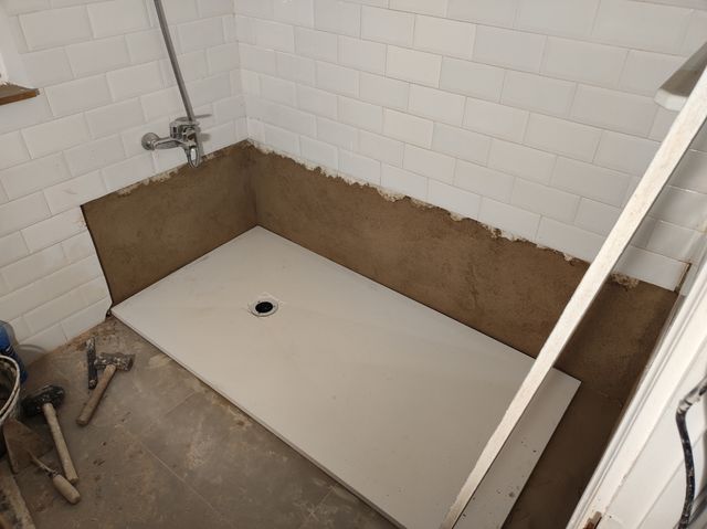 Cambio de bañera por plato de ducha