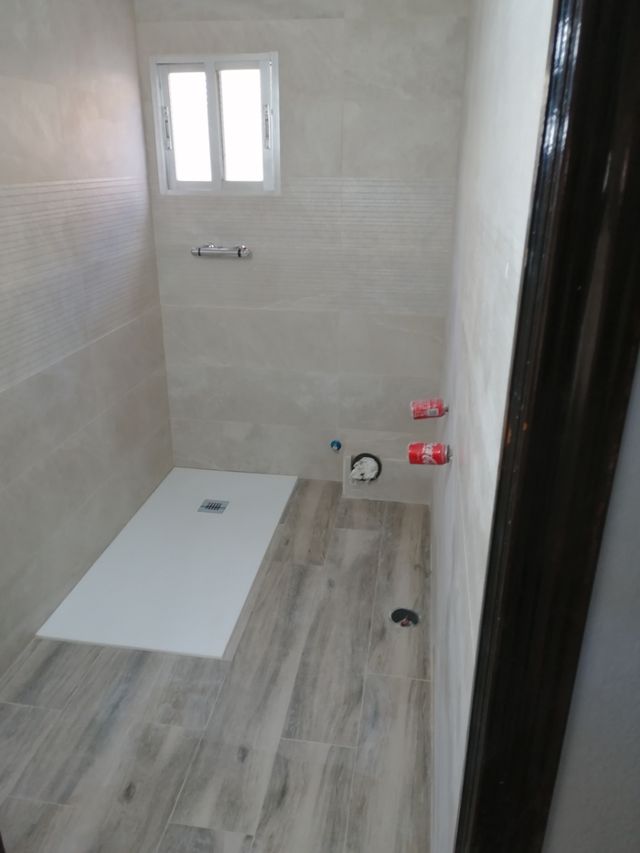 Cambio de bañera por plato de ducha