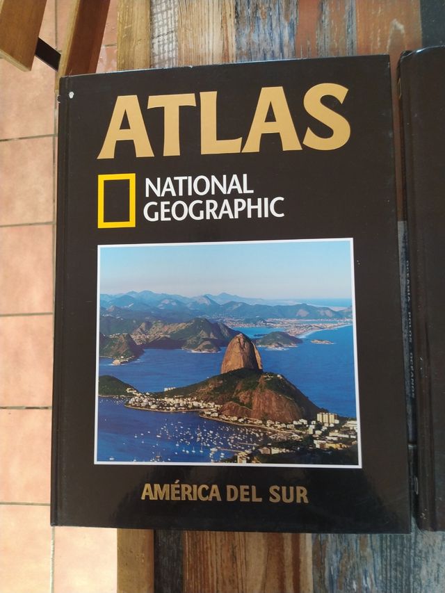 Atlas Nat. Geographic: América Sur, España y Ocean