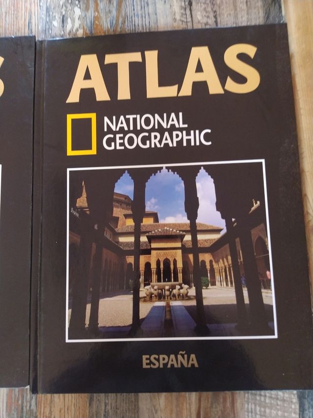 Atlas Nat. Geographic: América Sur, España y Ocean