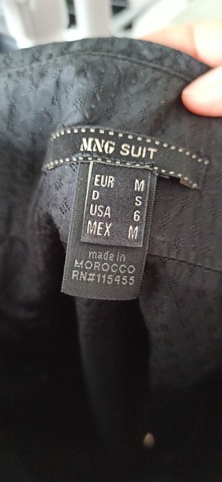 Vestido de fiesta Mango Suit