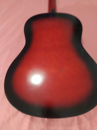guitarra exp roja y negra