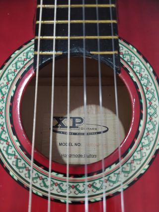 guitarra exp roja y negra
