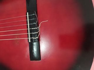 guitarra exp roja y negra