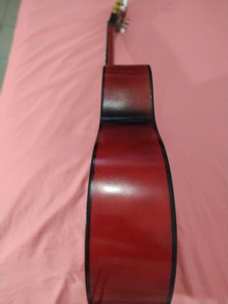 guitarra exp roja y negra