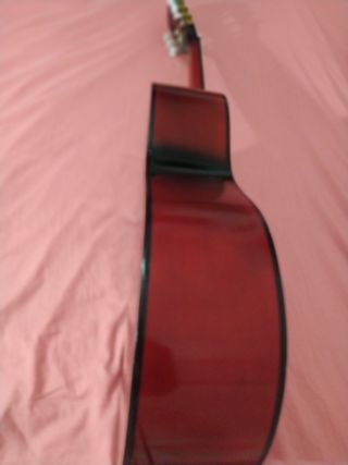 guitarra exp roja y negra