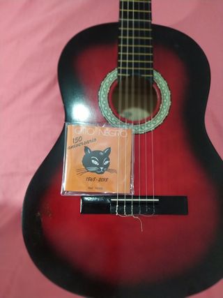 guitarra exp roja y negra