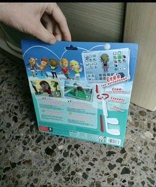 PRECINTADO juego wii