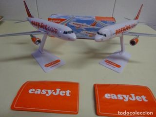 AVIONES MAQUETAS EASYJET EDICIÓN LIMITADA. AIRBUS