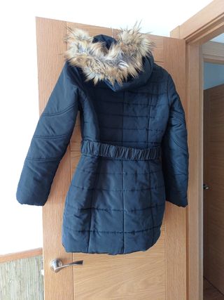 Abrigo Negro Talla M