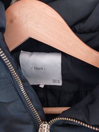 Abrigo Negro Talla M