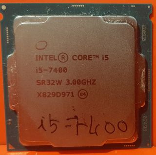 PROCESADOR INTEL I5-7400 SR32W 1151 7ª GENERACIÓN