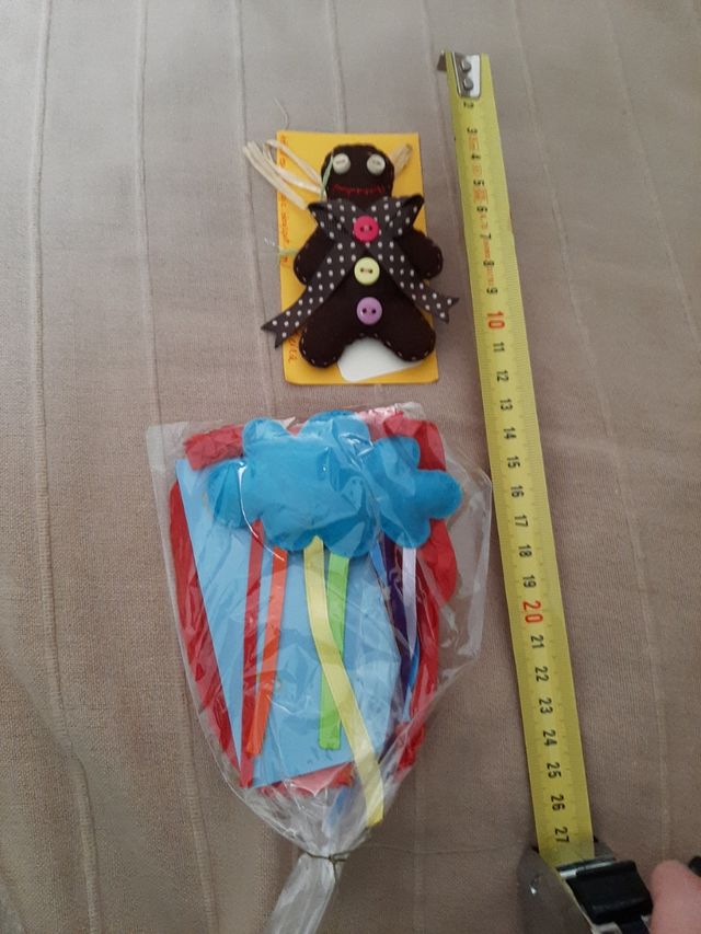 broche aguja cookie nube NUEVO