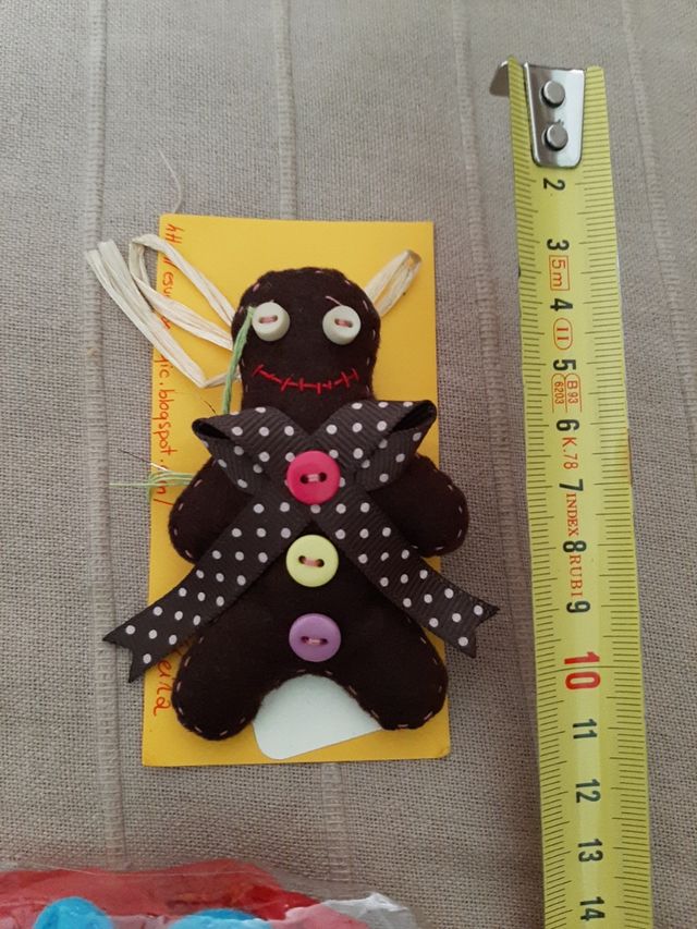 broche aguja cookie nube NUEVO