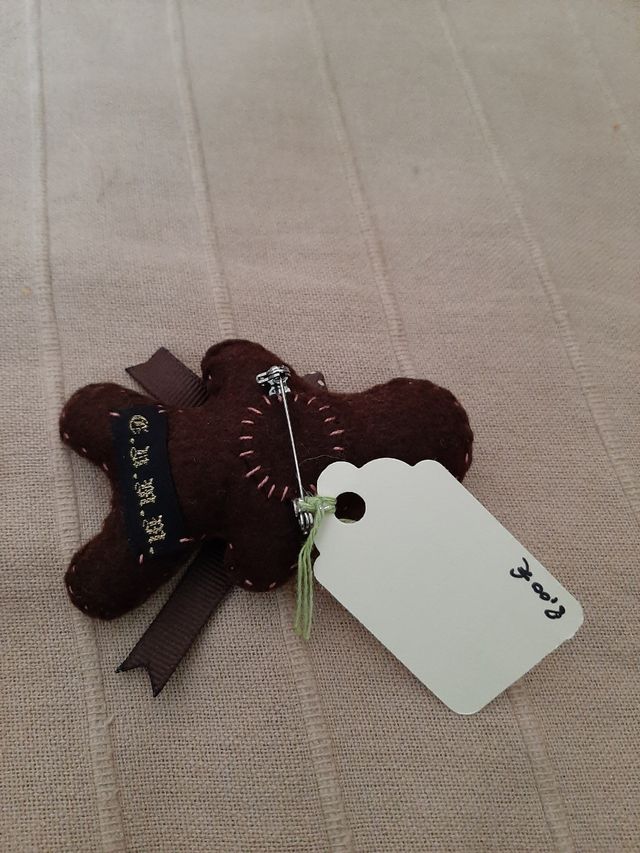 broche aguja cookie nube NUEVO