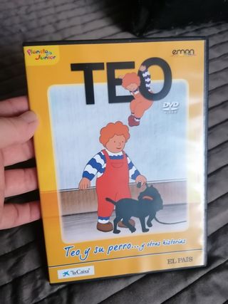 Teo y su perro... y otras historias Planeta JUNIOR