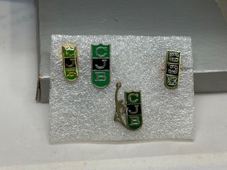 Colección de pins de baloncesto penya Badalona