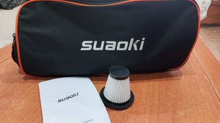 aspirador coche con cargador 12v